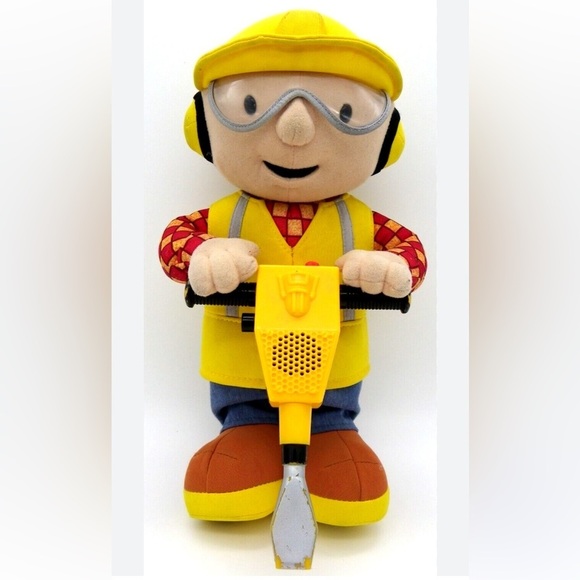 HASBRO ⭐️ Bob the Builder figur - Picture 1 of 9